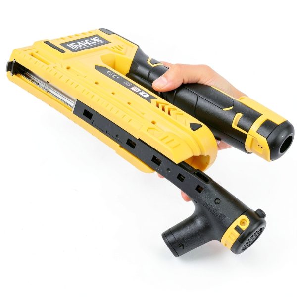 YEAHOME Electric Staple Gun 2in1 Cordless Light-2