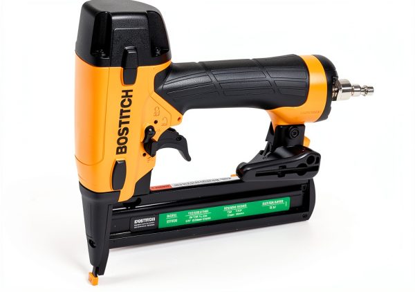 BOSTITCH Power Finish Stapler Black Modern-13
