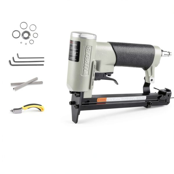 Woodpecker Power Upholstery Stapler Metal Wood-5