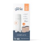 Diaper Genie Complete Pail White Odor Control-0