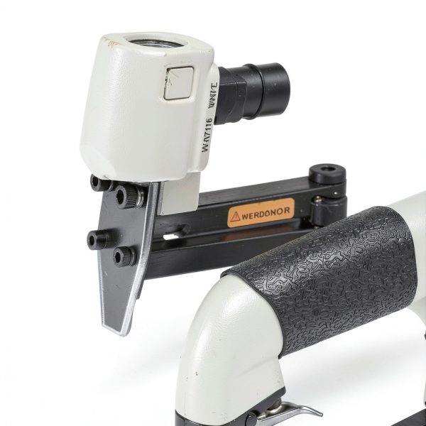 Woodpecker Power Upholstery Stapler Metal Wood-3