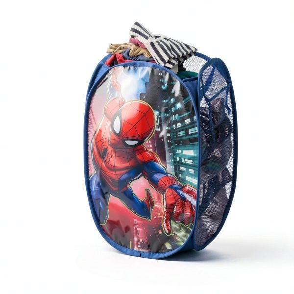 Spiderman Hamper IDEA NUOVA Nursery Storage-2