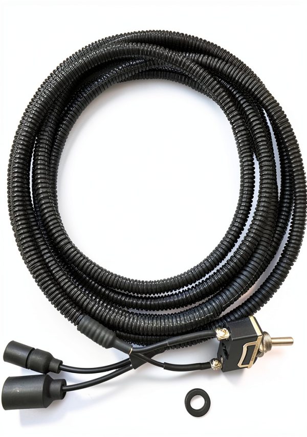 Coaxial Switch Black Dog Customs Vehicle Security-0