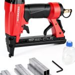 WORKPRO 20G Pneumatic Stapler Metal-0
