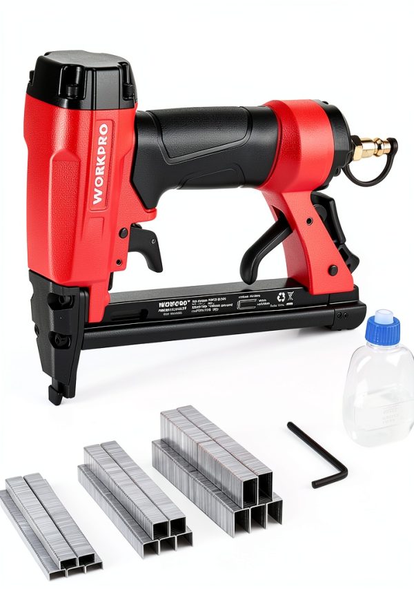 WORKPRO 20G Pneumatic Stapler Metal-0