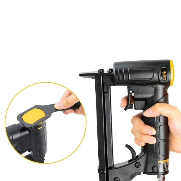 3PLUS Power Upholstery Stapler Modern Design-3