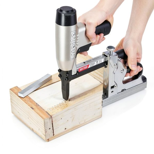 Meite Pneumatic Stapler Aluminum Modern Full Size-7