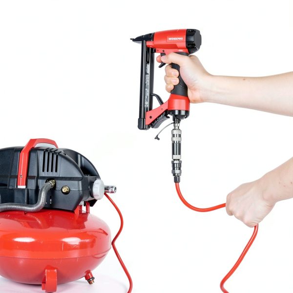 WORKPRO 20G Pneumatic Stapler Metal-6