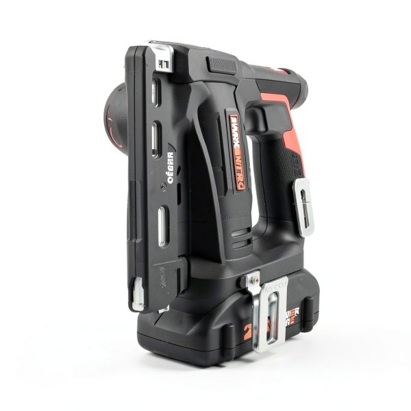 Worx 20V Cordless Crown Stapler Kit Battery Charger Included-4