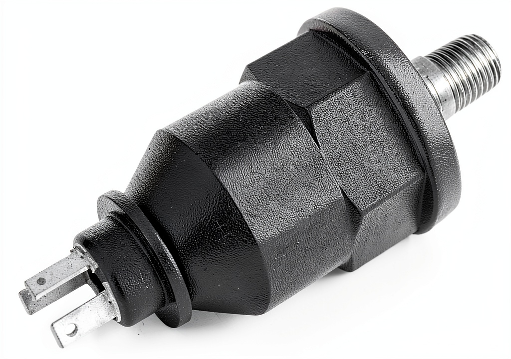 ACDelco pressure sensor installed in a GM engine compartment
