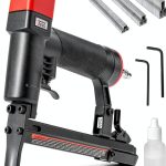 Upholstery Stapler 3PLUS Aluminum Full Strip-0