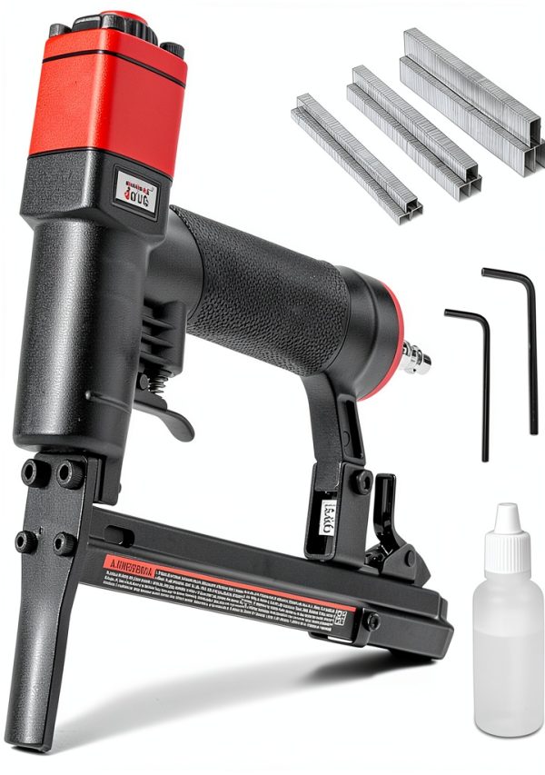 Upholstery Stapler 3PLUS Aluminum Full Strip-0
