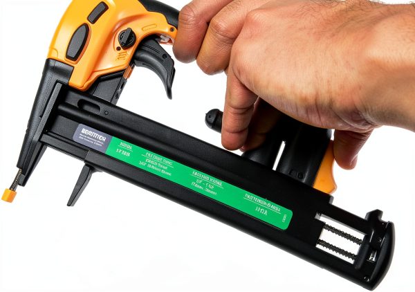 BOSTITCH Power Finish Stapler Black Modern-4