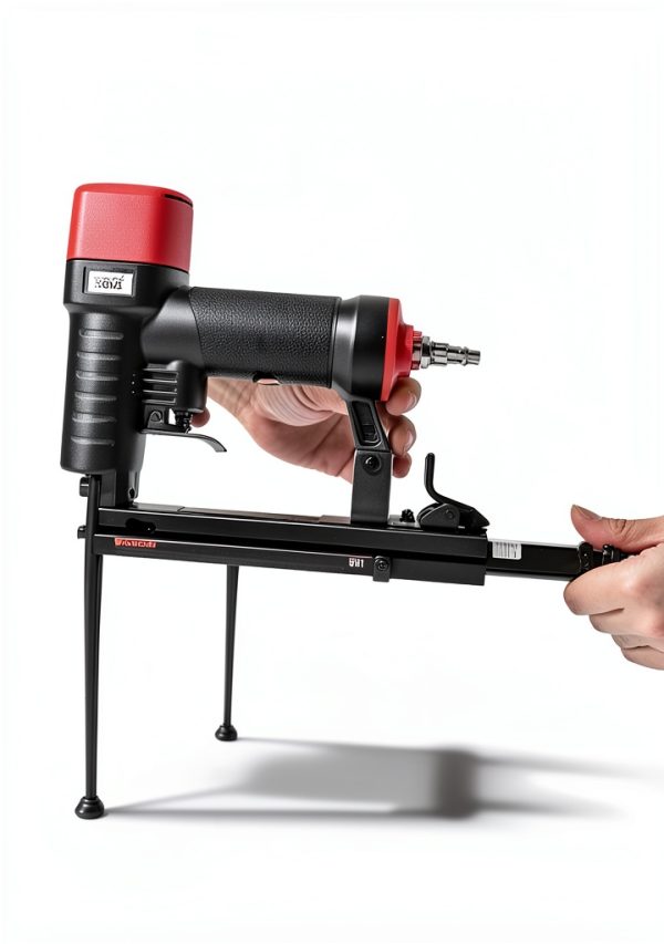 Upholstery Stapler 3PLUS Aluminum Full Strip-5