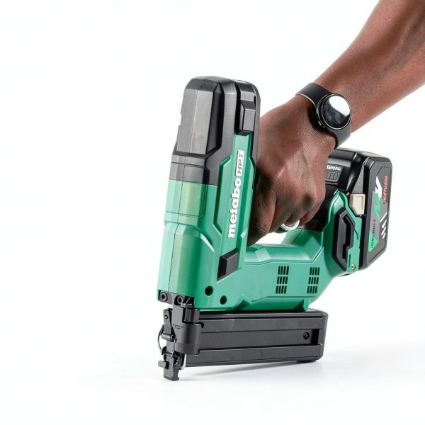 Koki Power Upholstery Stapler Modern Brushed-2