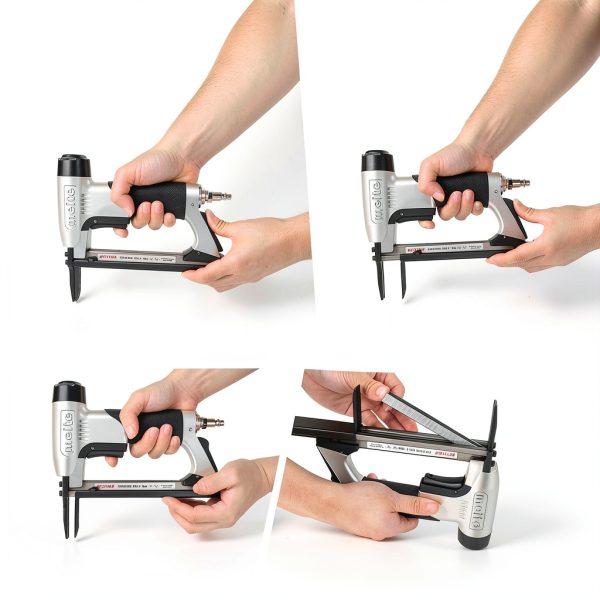 Meite Pneumatic Stapler Aluminum Modern Full Size-3