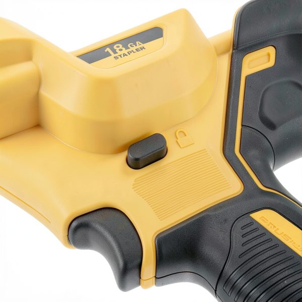 DEWALT 20V MAX Power Finish Stapler Yellow DCN681B-3