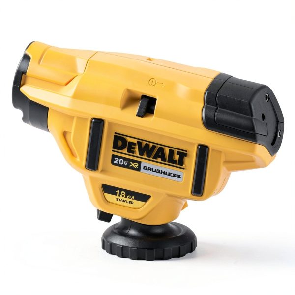 DEWALT 20V MAX Power Finish Stapler Yellow DCN681B-2