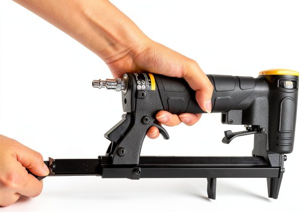 3PLUS Power Upholstery Stapler Modern Design-4