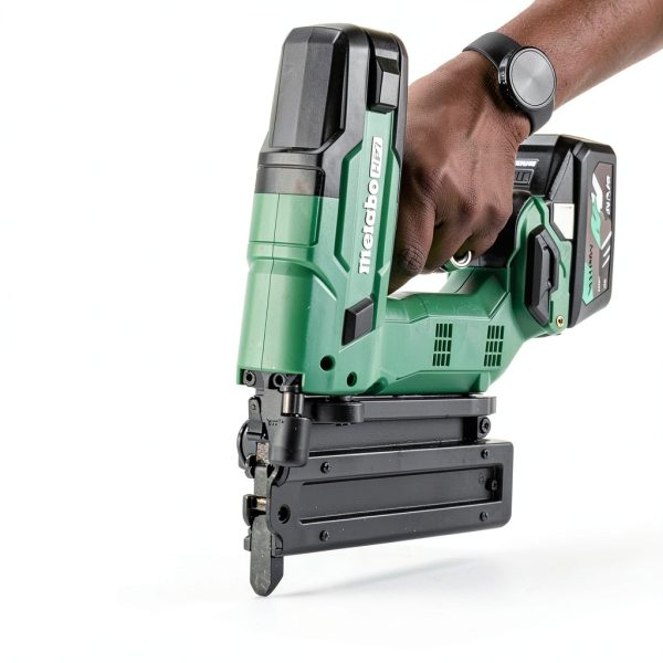 Koki Power Upholstery Stapler Modern Brushed-9