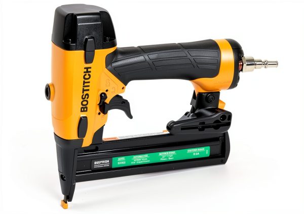 BOSTITCH Power Finish Stapler Black Modern-0