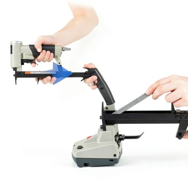 Woodpecker Power Upholstery Stapler Metal Wood-7