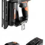 Worx 20V Cordless Crown Stapler Kit Battery Charger Included-0