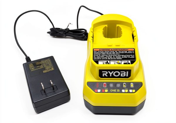 RYOBI Power Finish Stapler Yellow Compact Design-4