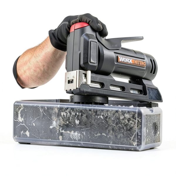 Worx 20V Cordless Crown Stapler Kit Battery Charger Included-1