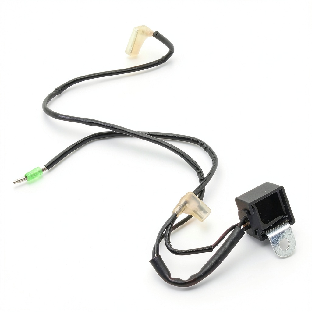 Installing XINGDE Fuel Pump Cut Off Switch Compact Aluminum on a wooden desk