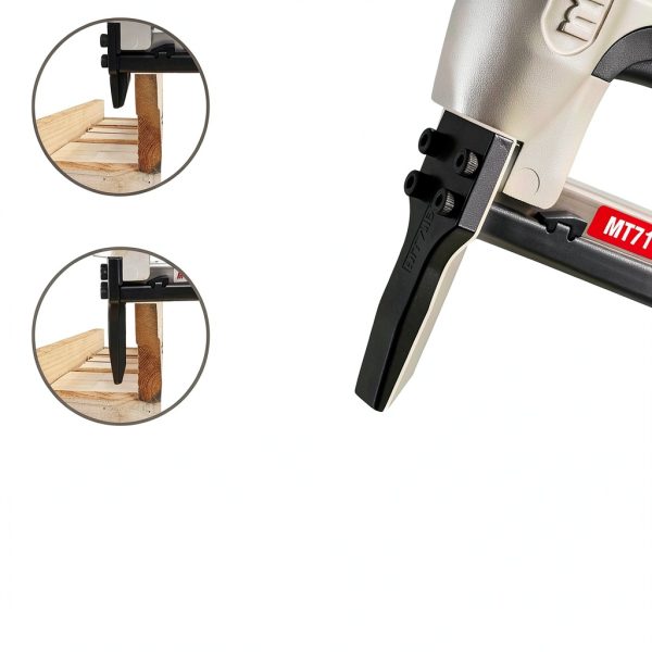 Meite Pneumatic Stapler Aluminum Modern Full Size-6