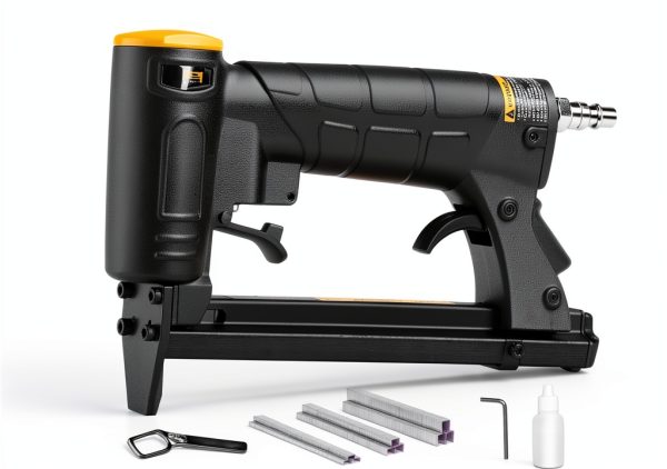 3PLUS Power Upholstery Stapler Modern Design-0