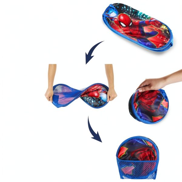 Spiderman Hamper IDEA NUOVA Nursery Storage-1