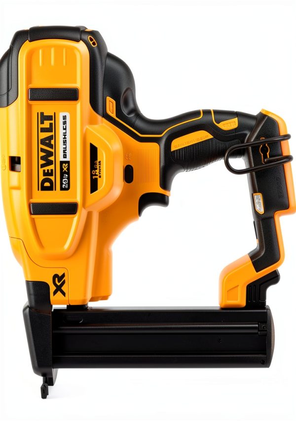DEWALT 20V MAX Power Finish Stapler Yellow DCN681B-0