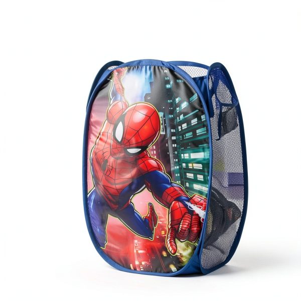 Spiderman Hamper IDEA NUOVA Nursery Storage-3