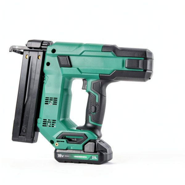Koki Power Upholstery Stapler Modern Brushed-15