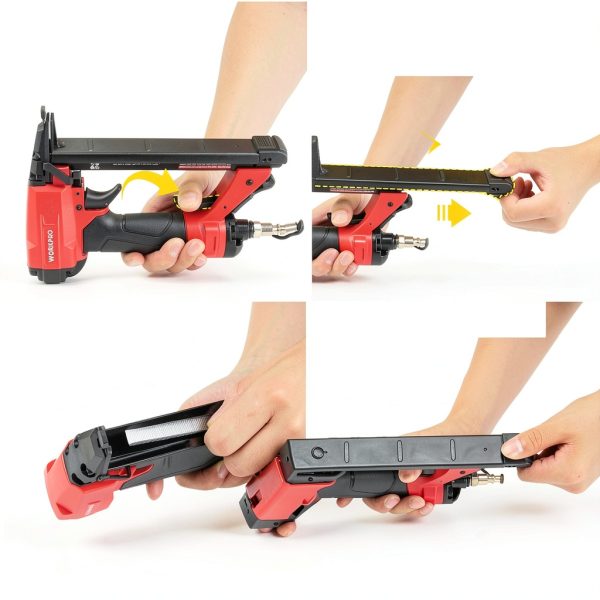WORKPRO 20G Pneumatic Stapler Metal-2