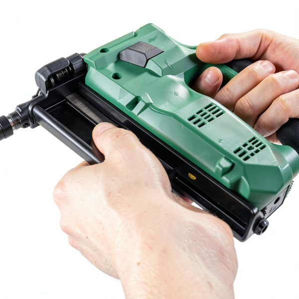 Koki Power Upholstery Stapler Modern Brushed-8