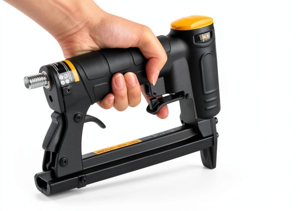 3PLUS Power Upholstery Stapler Modern Design-1