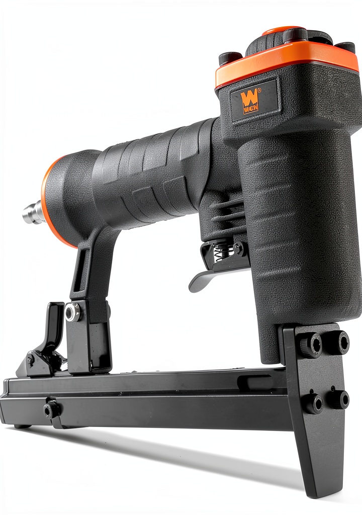 WEN 61706 Air Powered Pneumatic T50 Stapler for upholstery and woodworking