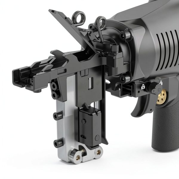 Prime Global Air Fencing Stapler Ergonomic-3