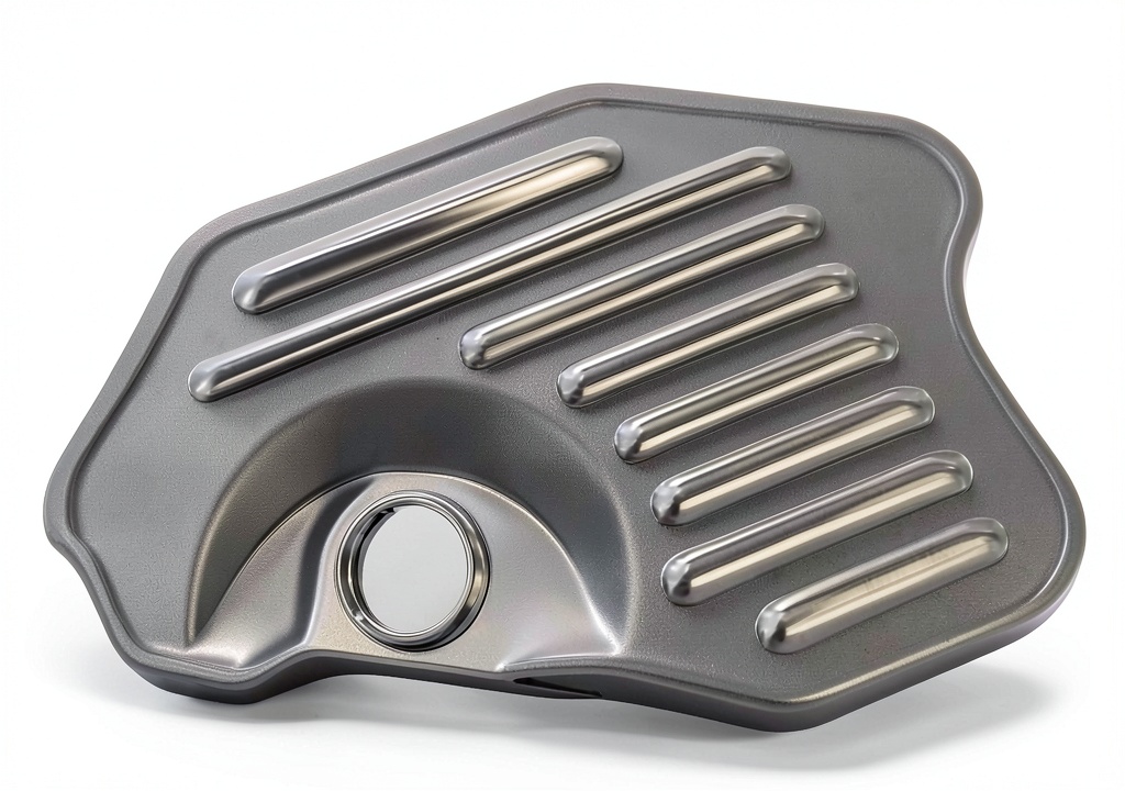 Motorcraft FT-105 transmission filter installed in a vehicle