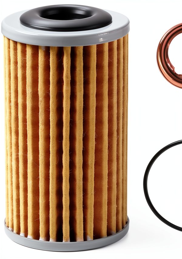 Transmission Oil Filter Fitede Machined for Nissan-0