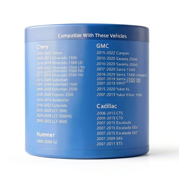 Chevy Transmission Filter ROVIKE Plastic Design-1