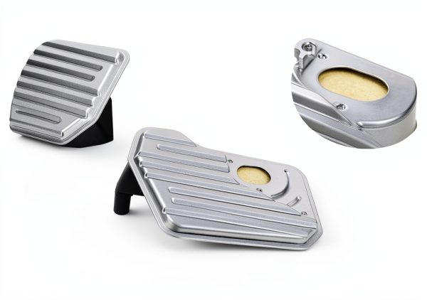 Fitede Automatic Transmission Filter TF289 Metal with Rubber Gasket-4