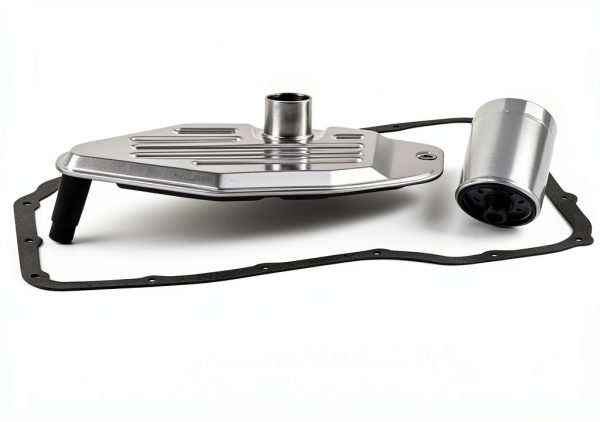 Doc's Diesel Transmission Filter DF-211 Chrome for Ram 6.7L Cummins-0