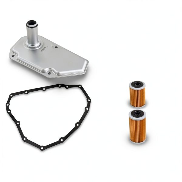 MEMOEO CVT Transmission Oil Pan Gasket Kit with Filter 33010-JF015-1