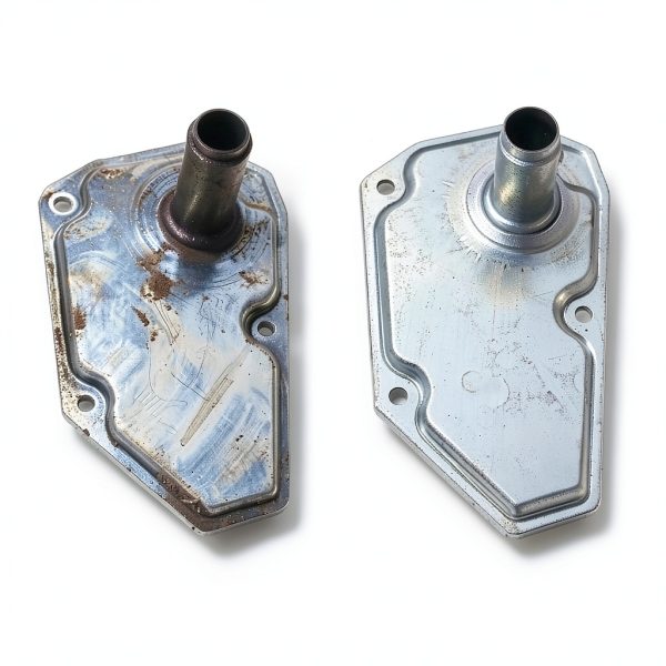MEMOEO CVT Transmission Oil Pan Gasket Kit with Filter 33010-JF015-4