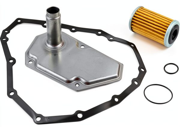 MEMOEO CVT Transmission Oil Pan Gasket Kit with Filter 33010-JF015-0