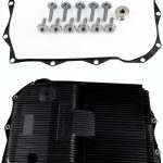 Pnktool Transmission Oil Pan XZ-265850 Gasket Kit for Dodge-0